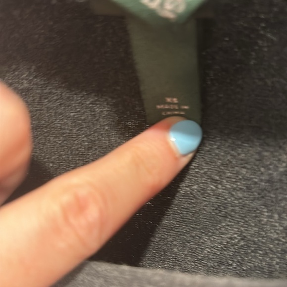 Wild Fable Long Sleeve Sweatshirt Dress - Picture 2 of 3